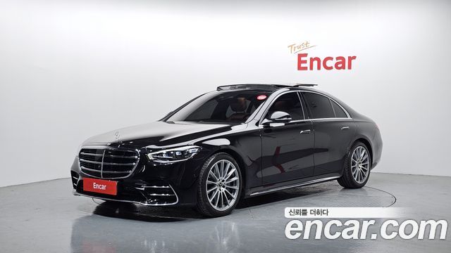 Mercedes-Benz S-Class (W223) S400 d 4MATIC 2023 — фото 1