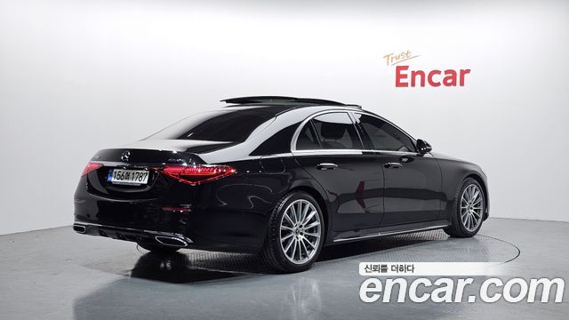 Mercedes-Benz S-Class (W223) S400 d 4MATIC 2023 — фото 2