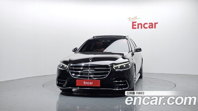 Mercedes-Benz S-Class (W223) S400 d 4MATIC 2023 — фото 3
