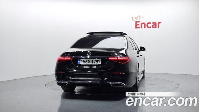 Mercedes-Benz S-Class (W223) S400 d 4MATIC 2023 — фото 4
