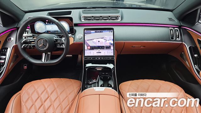 Mercedes-Benz S-Class (W223) S400 d 4MATIC 2023 — фото 7