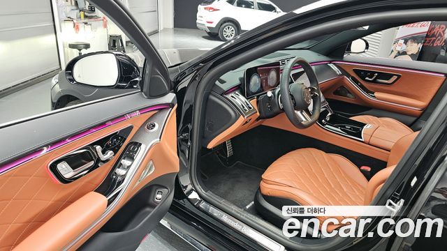 Mercedes-Benz S-Class (W223) S400 d 4MATIC 2023 — фото 10