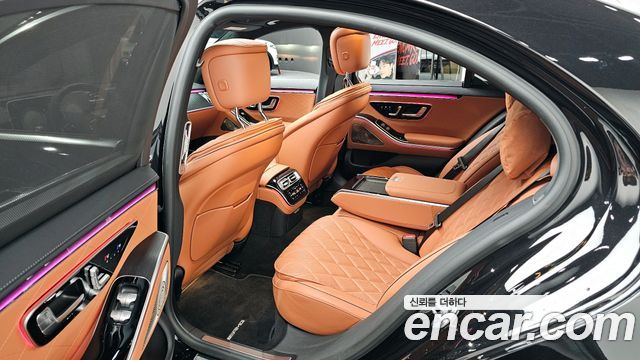 Mercedes-Benz S-Class (W223) S400 d 4MATIC 2023 — фото 11