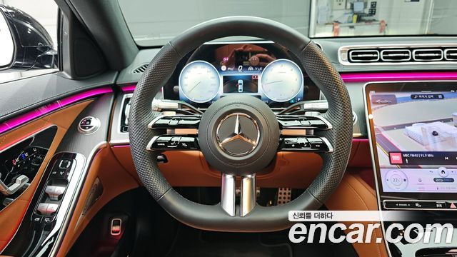 Mercedes-Benz S-Class (W223) S400 d 4MATIC 2023 — фото 13
