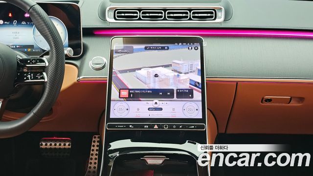 Mercedes-Benz S-Class (W223) S400 d 4MATIC 2023 — фото 19