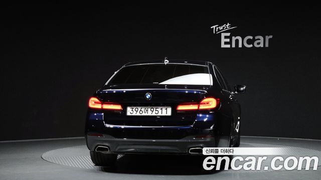 BMW 5 Series (G30) 530i M Sport Package 2021 — фото 4
