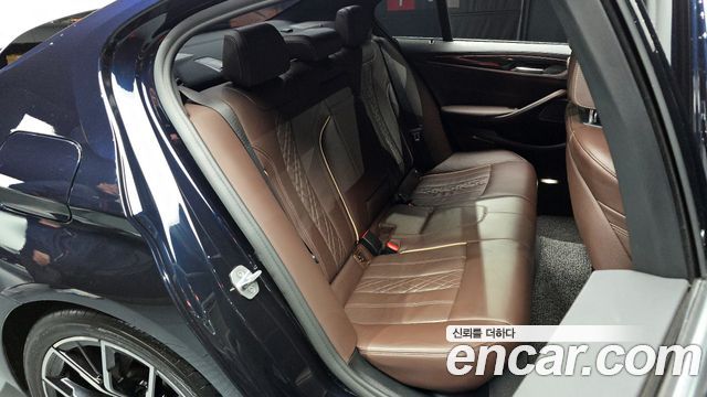 BMW 5 Series (G30) 530i M Sport Package 2021 — фото 12