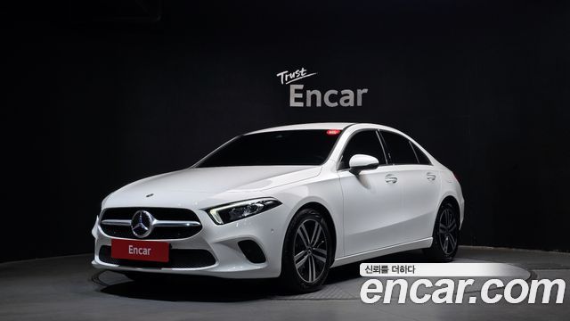 Mercedes-Benz A-Class (W177) A220 Sedan