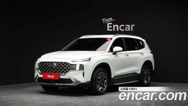 Hyundai Santa Fe HEV 1.6 4WD Prestige 2022 — фото 1