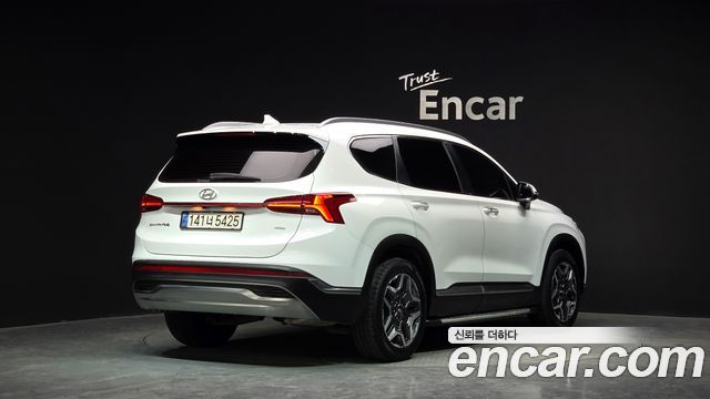 Hyundai Santa Fe HEV 1.6 4WD Prestige 2022 — фото 2
