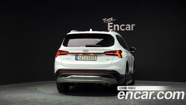 Hyundai Santa Fe HEV 1.6 4WD Prestige 2022 — фото 4