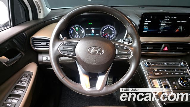 Hyundai Santa Fe HEV 1.6 4WD Prestige 2022 — фото 13