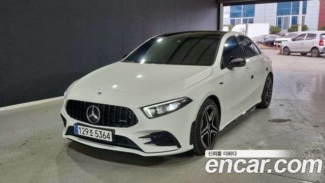 Mercedes-Benz A-Class (W177) AMG A35 4MATIC Sedan