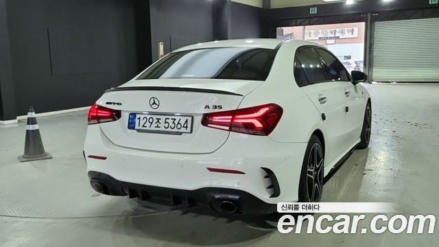Mercedes-Benz A-Class (W177) AMG A35 4MATIC Sedan 2023 — фото 2