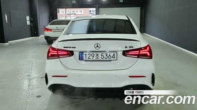 Mercedes-Benz A-Class (W177) AMG A35 4MATIC Sedan 2023 — фото 4