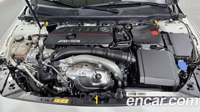 Mercedes-Benz A-Class (W177) AMG A35 4MATIC Sedan 2023 — фото 6