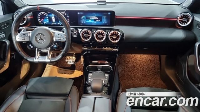 Mercedes-Benz A-Class (W177) AMG A35 4MATIC Sedan 2023 — фото 7