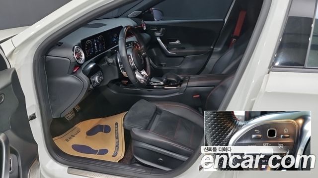 Mercedes-Benz A-Class (W177) AMG A35 4MATIC Sedan 2023 — фото 10