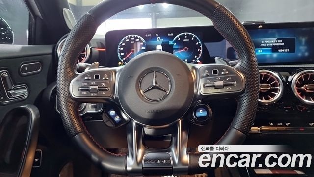 Mercedes-Benz A-Class (W177) AMG A35 4MATIC Sedan 2023 — фото 19