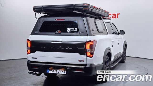 KG Mobility (SsangYong) Rexton Sports Khan Diesel 2.2 4WD Expedition 2023 — фото 2