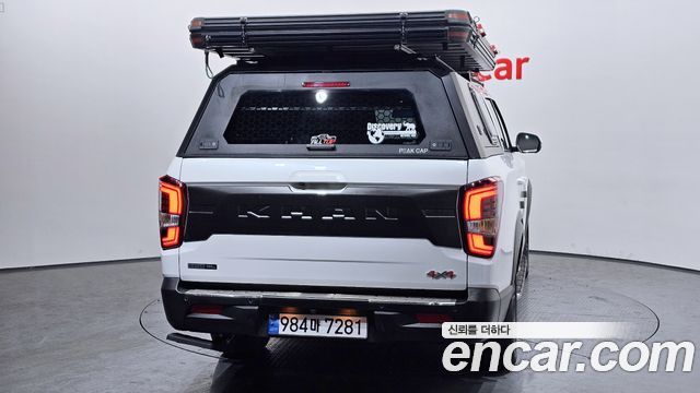 KG Mobility (SsangYong) Rexton Sports Khan Diesel 2.2 4WD Expedition 2023 — фото 4