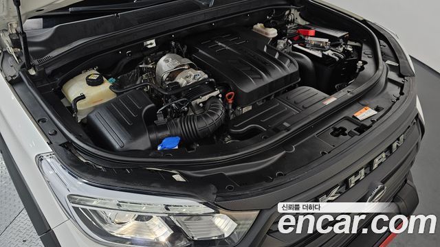 KG Mobility (SsangYong) Rexton Sports Khan Diesel 2.2 4WD Expedition 2023 — фото 6
