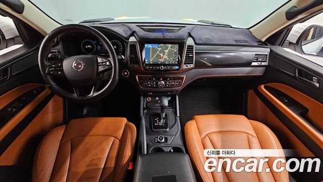 KG Mobility (SsangYong) Rexton Sports Khan Diesel 2.2 4WD Expedition 2023 — фото 7