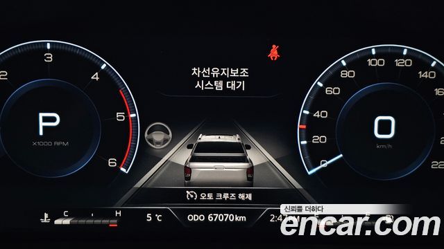 KG Mobility (SsangYong) Rexton Sports Khan Diesel 2.2 4WD Expedition 2023 — фото 8