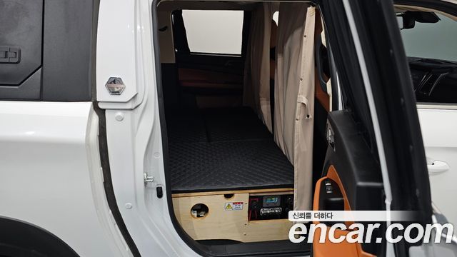KG Mobility (SsangYong) Rexton Sports Khan Diesel 2.2 4WD Expedition 2023 — фото 12