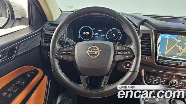 KG Mobility (SsangYong) Rexton Sports Khan Diesel 2.2 4WD Expedition 2023 — фото 13