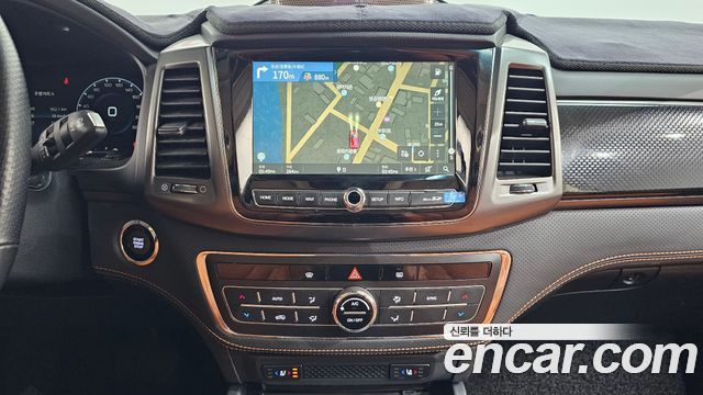 KG Mobility (SsangYong) Rexton Sports Khan Diesel 2.2 4WD Expedition 2023 — фото 14