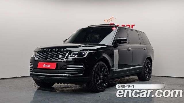 Land Rover Range Rover (IV) 4.4 SDV8 AB LWB DIESEL
