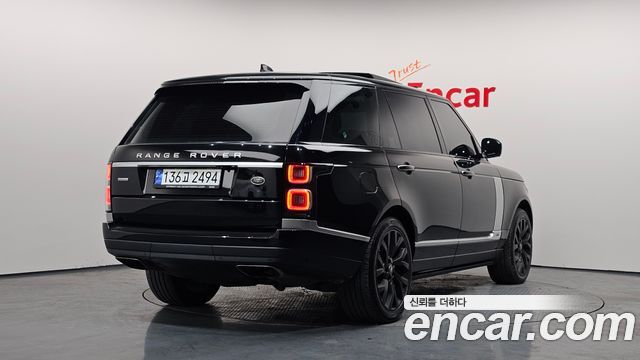 Land Rover Range Rover (IV) 4.4 SDV8 AB LWB DIESEL 2018 — фото 2