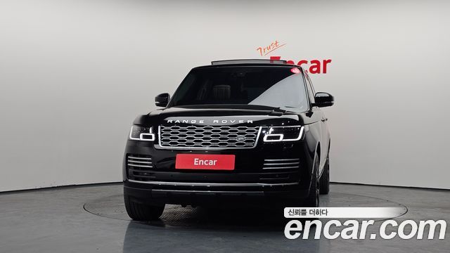 Land Rover Range Rover (IV) 4.4 SDV8 AB LWB DIESEL 2018 — фото 3