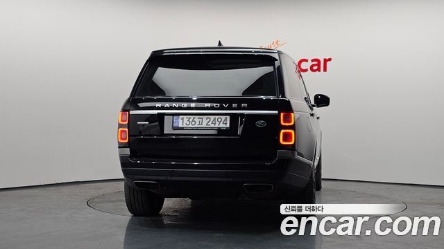 Land Rover Range Rover (IV) 4.4 SDV8 AB LWB DIESEL 2018 — фото 4