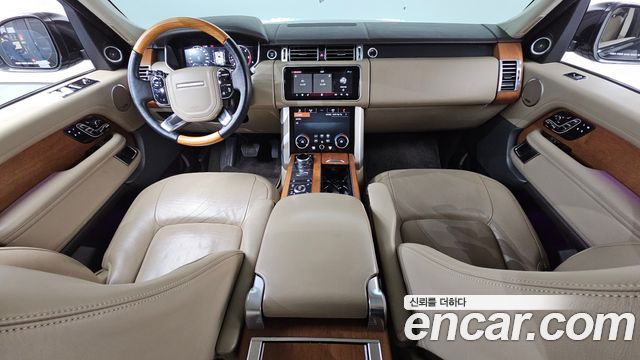 Land Rover Range Rover (IV) 4.4 SDV8 AB LWB DIESEL 2018 — фото 7