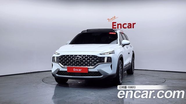 Hyundai Santa Fe HEV 1.6 2WD Prestige 2023 — фото 3
