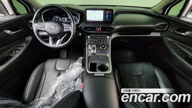 Hyundai Santa Fe HEV 1.6 2WD Prestige 2023 — фото 7