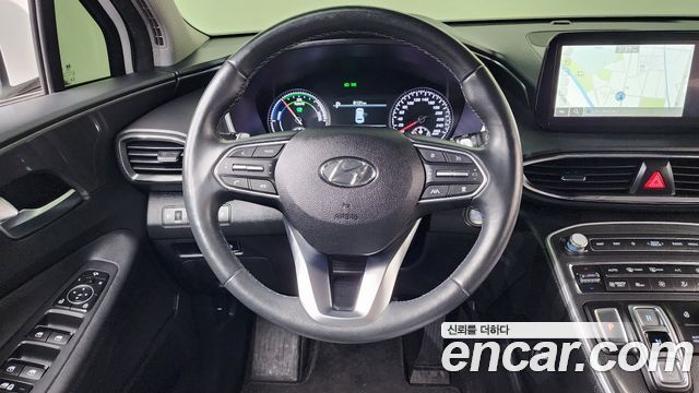 Hyundai Santa Fe HEV 1.6 2WD Prestige 2023 — фото 13