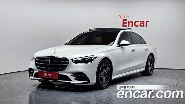 Mercedes-Benz S-Class (W223) S400 d 4MATIC