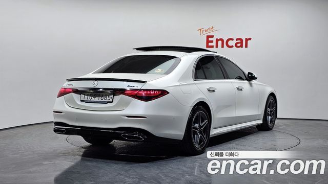 Mercedes-Benz S-Class (W223) S400 d 4MATIC 2022 — фото 2