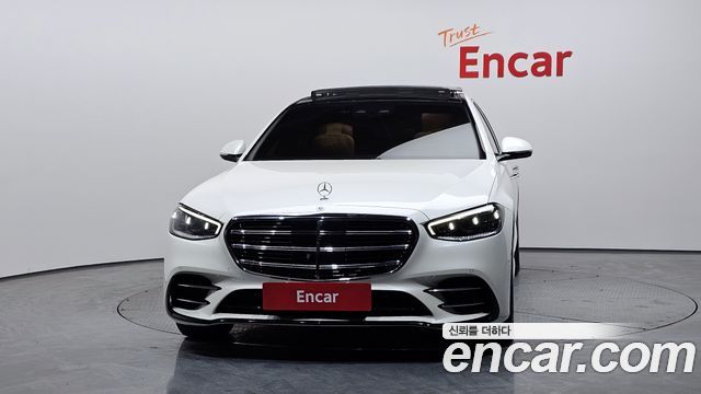 Mercedes-Benz S-Class (W223) S400 d 4MATIC 2022 — фото 3