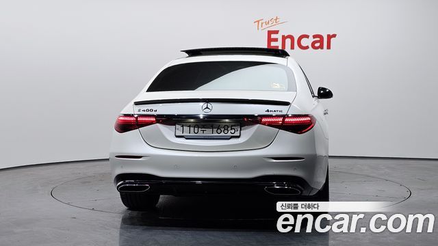 Mercedes-Benz S-Class (W223) S400 d 4MATIC 2022 — фото 4