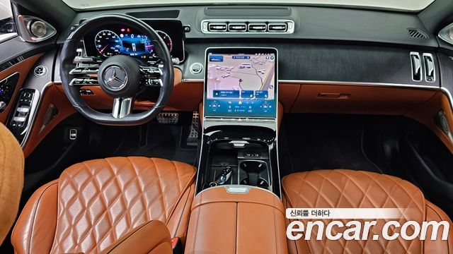 Mercedes-Benz S-Class (W223) S400 d 4MATIC 2022 — фото 7