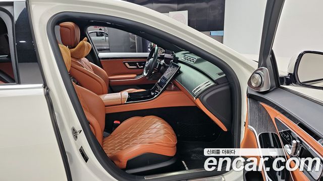 Mercedes-Benz S-Class (W223) S400 d 4MATIC 2022 — фото 10