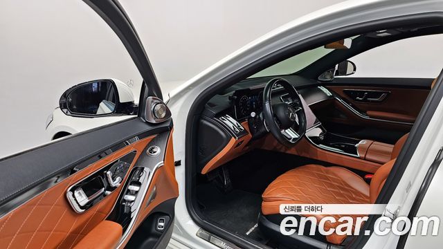 Mercedes-Benz S-Class (W223) S400 d 4MATIC 2022 — фото 11