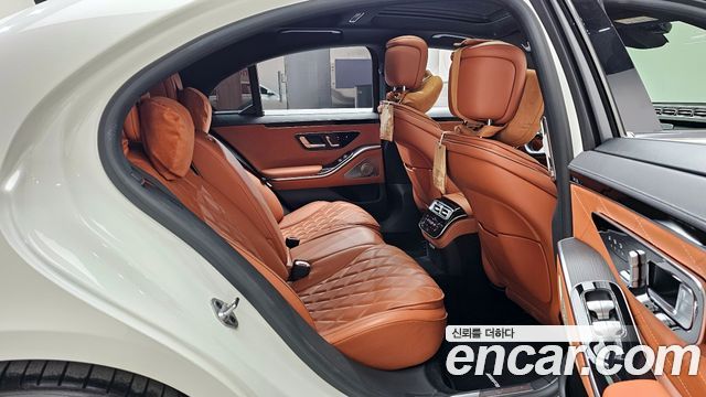 Mercedes-Benz S-Class (W223) S400 d 4MATIC 2022 — фото 12
