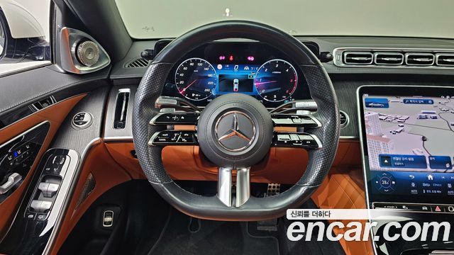 Mercedes-Benz S-Class (W223) S400 d 4MATIC 2022 — фото 13