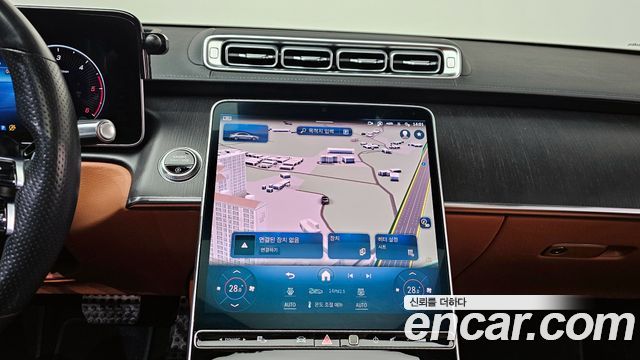 Mercedes-Benz S-Class (W223) S400 d 4MATIC 2022 — фото 14