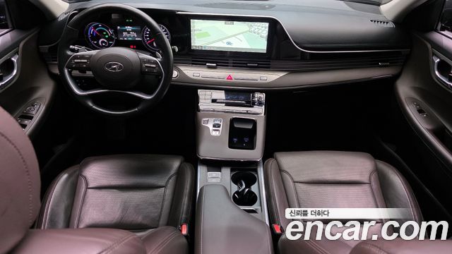 Hyundai Grandeur Hybrid (IG) Premium Choice 2021 — фото 7